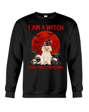 Karma - GOLD Morkie Crewneck Sweatshirt tile