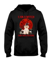 Karma - GOLD Morkie Hooded Sweatshirt tile