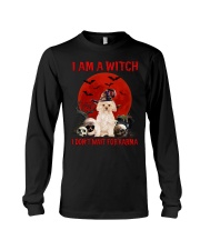 Karma - GOLD Morkie Long Sleeve Tee tile