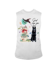 Chosen - BLACK German Shepherd Sleeveless Tee tile