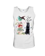 Chosen - BLACK German Shepherd Unisex Tank tile
