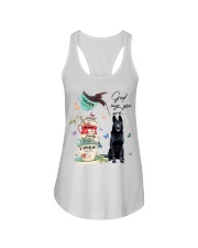 Chosen - BLACK German Shepherd Ladies Flowy Tank tile