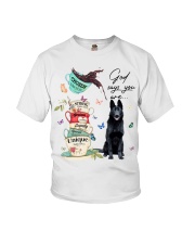 Chosen - BLACK German Shepherd Youth T-Shirt tile