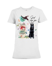 Chosen - BLACK German Shepherd Premium Fit Ladies Tee tile