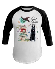 Chosen - BLACK German Shepherd Baseball Tee tile
