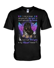 Feel You - Tibetan Mastiff V-Neck T-Shirt tile