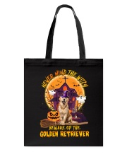 Never Mind - golden Retriever Tote Bag tile