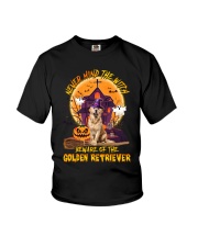 Never Mind - golden Retriever Youth T-Shirt tile