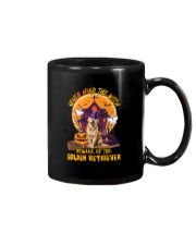 Never Mind - golden Retriever Mug tile