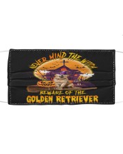 Never Mind - golden Retriever Mask tile