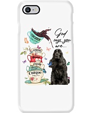 Chosen - English Cocker Spaniel 1 Phone Case tile