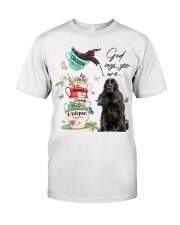 Chosen - English Cocker Spaniel 1 Premium Fit Mens Tee tile