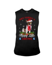 Little Christmas - Rat Terrier 2 Sleeveless Tee tile