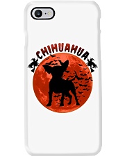 Blood Moon - Chihuahua Phone Case tile