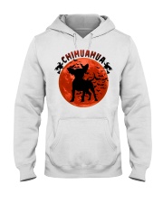 Blood Moon - Chihuahua Hooded Sweatshirt tile