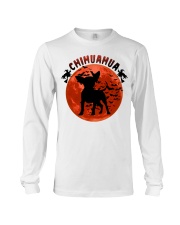 Blood Moon - Chihuahua Long Sleeve Tee tile