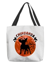 Blood Moon - Chihuahua All-Over Tote tile