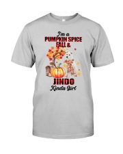 Pumpkin Girl - Jindo Classic T-Shirt front
