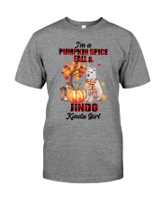 Pumpkin Girl - Jindo Premium Fit Mens Tee tile