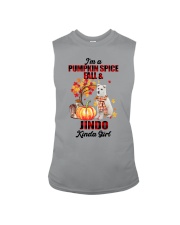 Pumpkin Girl - Jindo Sleeveless Tee tile