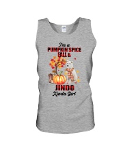 Pumpkin Girl - Jindo Unisex Tank tile