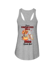 Pumpkin Girl - Jindo Ladies Flowy Tank tile