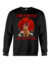 Karma - RED Goldendoodle Crewneck Sweatshirt tile