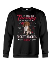 Best Therapy - Pocket Beagle Crewneck Sweatshirt tile