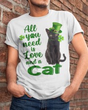 Lucky Need - BLACK Cat Classic T-Shirt apparel-classic-tshirt-lifestyle-26