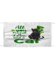 Lucky Need - BLACK Cat Mask tile