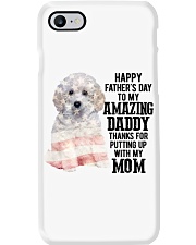 Father Day - Toy Poodle Phone Case tile