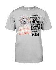 Father Day - Toy Poodle Classic T-Shirt front