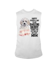 Father Day - Toy Poodle Sleeveless Tee tile