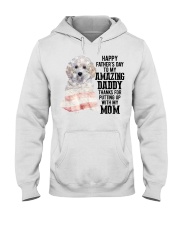 Father Day - Toy Poodle Hooded Sweatshirt tile