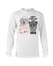 Father Day - Toy Poodle Long Sleeve Tee tile