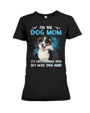 Dog Hair - Australian Shepherd 2 Premium Fit Ladies Tee tile