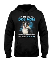 Dog Hair - Australian Shepherd 2 Hooded Sweatshirt tile