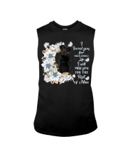 Rest Of Mine - BLACK Labrador 1 Sleeveless Tee tile