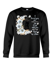 Rest Of Mine - BLACK Labrador 1 Crewneck Sweatshirt tile