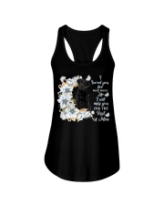 Rest Of Mine - BLACK Labrador 1 Ladies Flowy Tank tile
