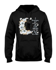 Rest Of Mine - BLACK Labrador 1 Hooded Sweatshirt tile