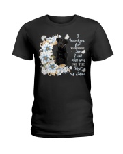 Rest Of Mine - BLACK Labrador 1 Ladies T-Shirt tile