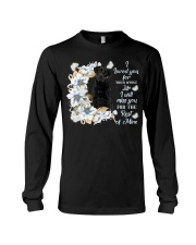 Rest Of Mine - BLACK Labrador 1 Long Sleeve Tee tile