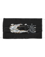 Rest Of Mine - BLACK Labrador 1 Mask tile