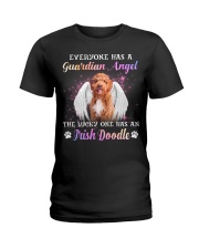 Guardian - Irish Doodle Ladies T-Shirt tile
