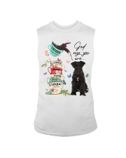 Chosen - BLACK Miniature Schnauzer Sleeveless Tee tile
