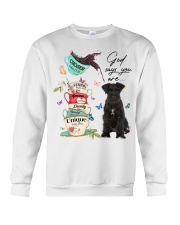Chosen - BLACK Miniature Schnauzer Crewneck Sweatshirt tile