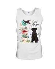 Chosen - BLACK Miniature Schnauzer Unisex Tank tile