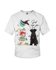 Chosen - BLACK Miniature Schnauzer Youth T-Shirt tile