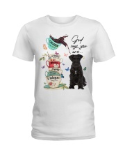 Chosen - BLACK Miniature Schnauzer Ladies T-Shirt tile